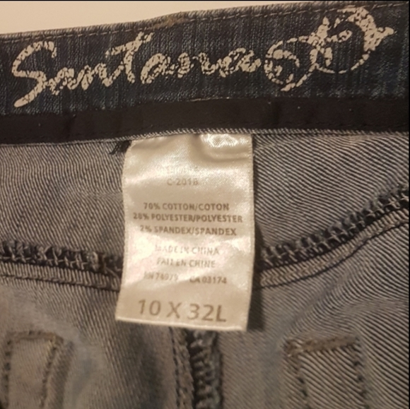 👖 Santana Gemstone Blue Jeans - Picture 9 of 9